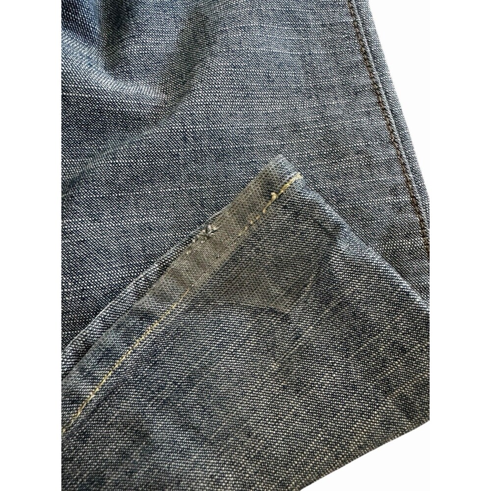 Vintage Y2K Von Dutch Jeans Women’s 26 Two Tone Low Rise Chaps Style Western - Picture 15 of 15